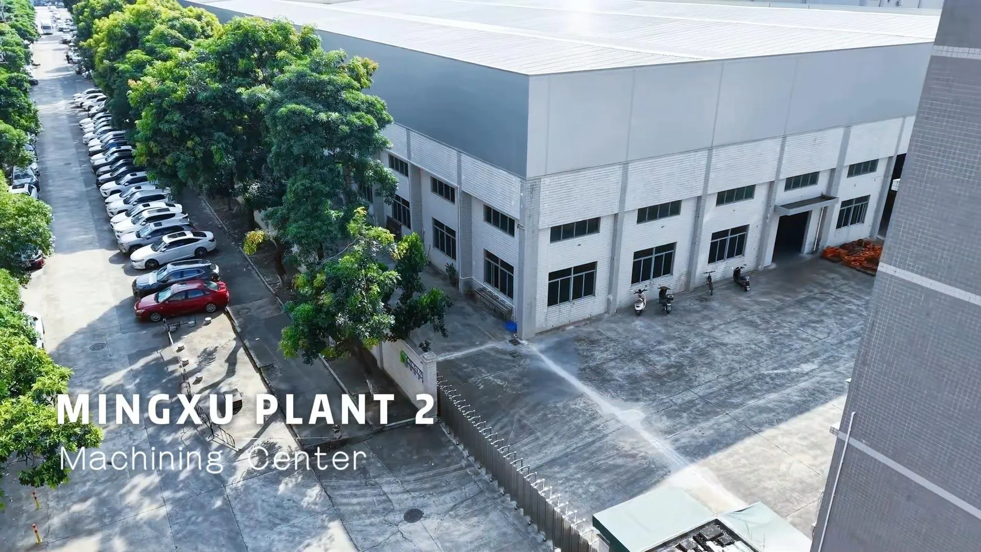 MINGXU Plant 2 – New Facility Tour  Manufactu