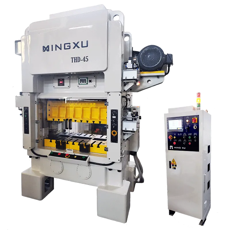 Knuckle-Joint press