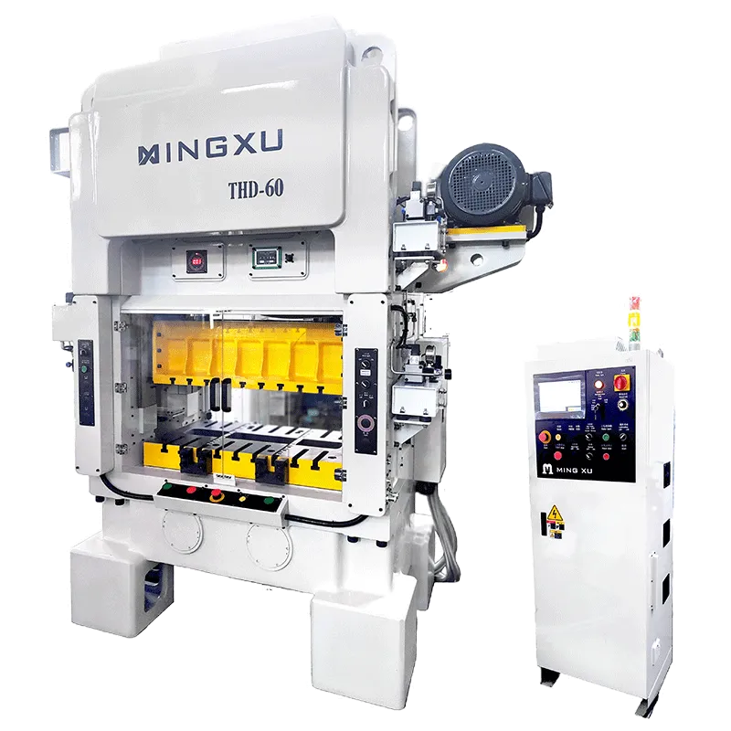 Knuckle-Joint press