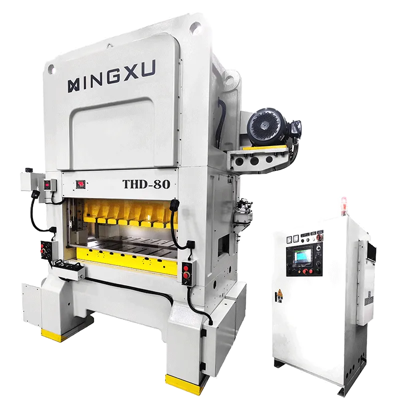 Knuckle-Joint press